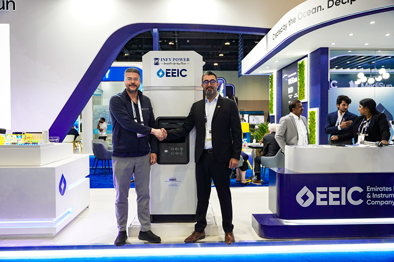 EEIC Partners with InfyPower copy