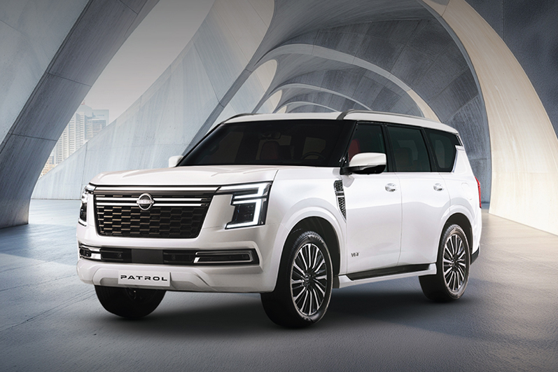 5 Years Peace of Mind - Nissan Patrol TT copy