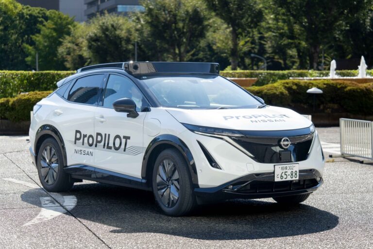Nissan unveils next-generation ProPILOT featuring AI ahead of FY27 launch (1)