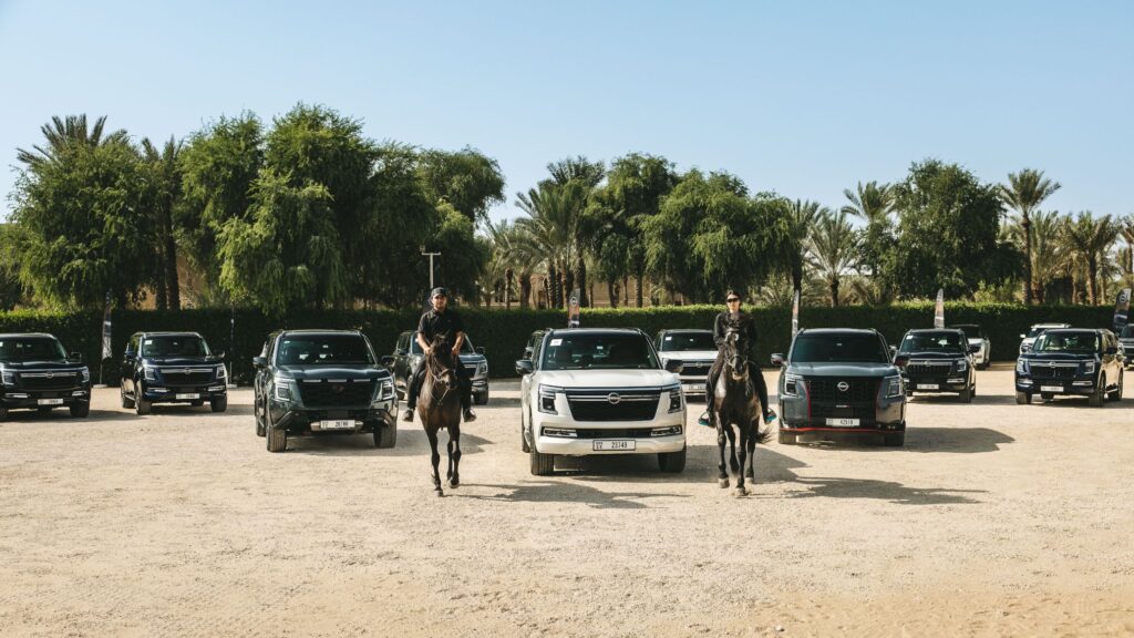 The all-new Nissan Patrol lineup
