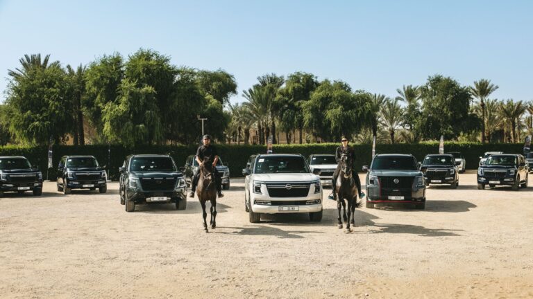 The all-new Nissan Patrol lineup