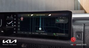 Image 1) Kia AI Assistant Design