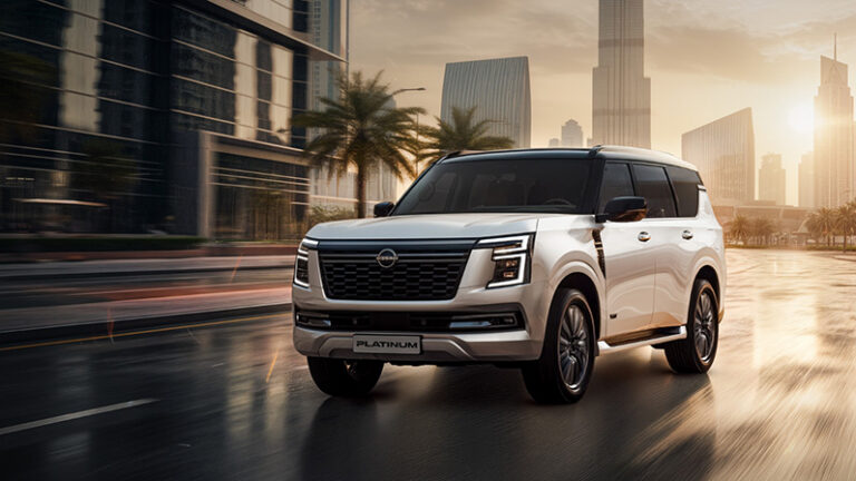 Nissan Patrol YESS Campaign