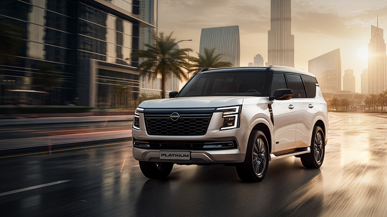 Nissan Patrol YESS Campaign