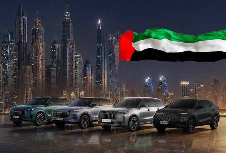 OMODA&JAECOO UAE