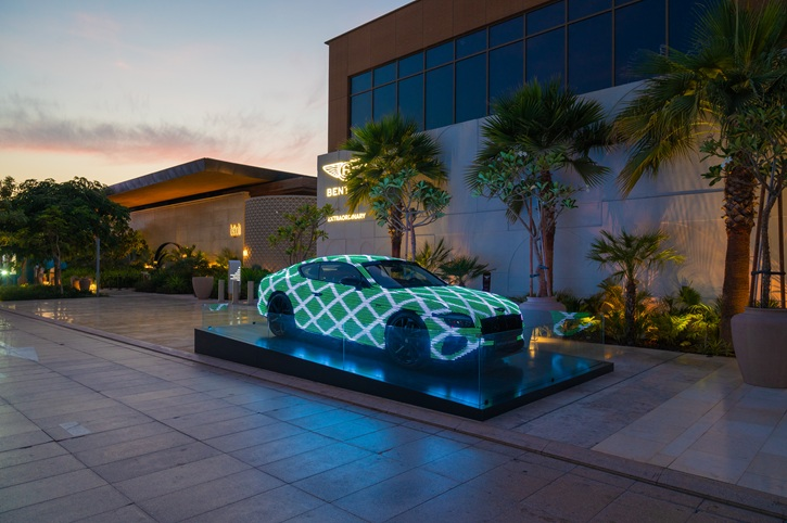 Bentley J1 Beach Activation (1)