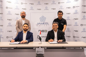 Jameel Motors - Neo Mobility MOU copy