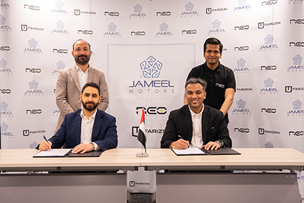 Jameel Motors - Neo Mobility MOU copy