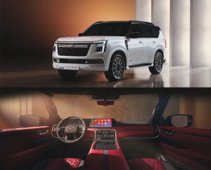 The Nissan Patrol copy