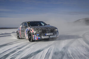 Fully electric BMW M Neue Klasse sets unrivalled high-performance standards. 2. copy
