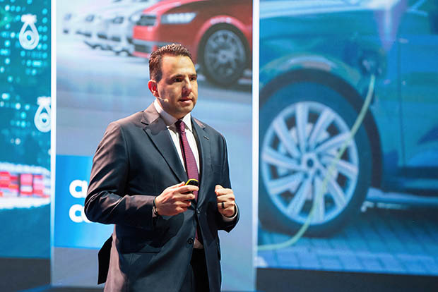 Thierry Sabbagh, DVP and President, Middle East, KSA, CIS and India – Nissan and INFINITI