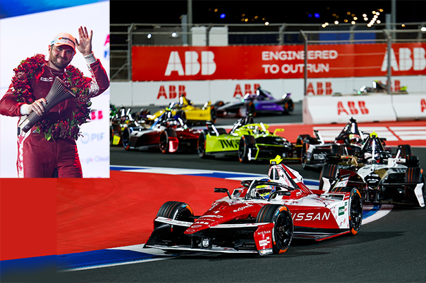Nissan Formula E Team scores third podium of Season 12 in Jeddah (3)