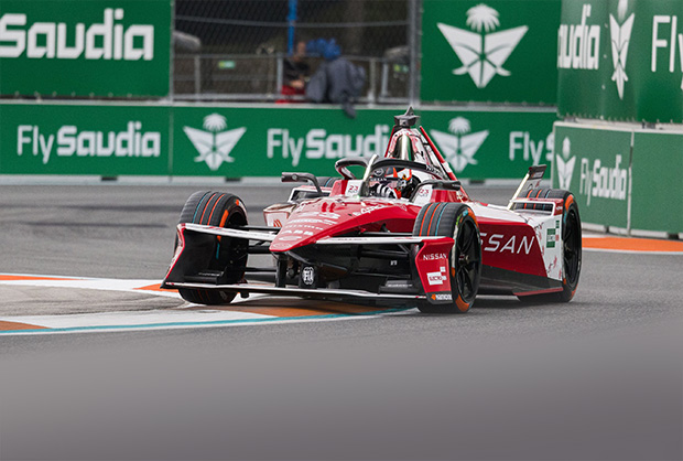 Nissan Formula E Team set for Jeddah E-Prix as Formula E returns to Saudi Arabia (1)