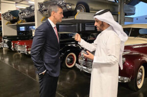 The FIA President has formed a strong bond with President Peña after meeting him to discuss global motorsport and mobility issues last year.