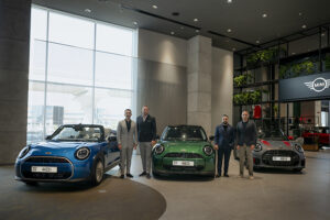 Udrive and AGMC mark the launch of MINI vehicles