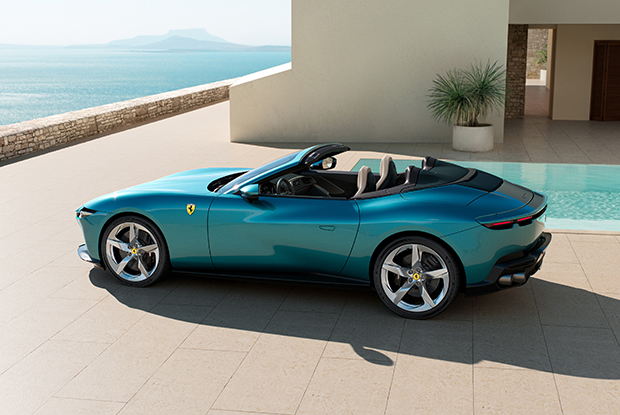 Ferrari Amalfi Spider copy