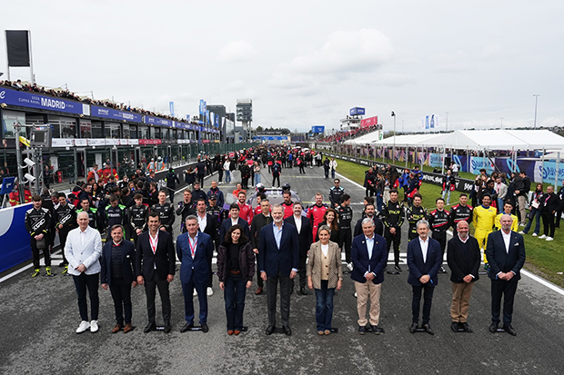 Madrid E-Prix Round 6