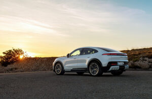 The new Cayenne Coupé Electric