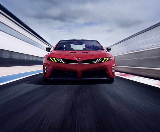 The BMW M Concept Neue Klasse (1)