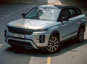 UK’s No.1 JAECOO J7