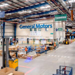 General Motors’ Middle East Parts Distribution Center interior