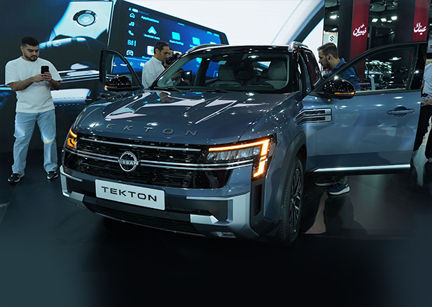 Nissan introduces all-new Tekton to the Middle East (1)